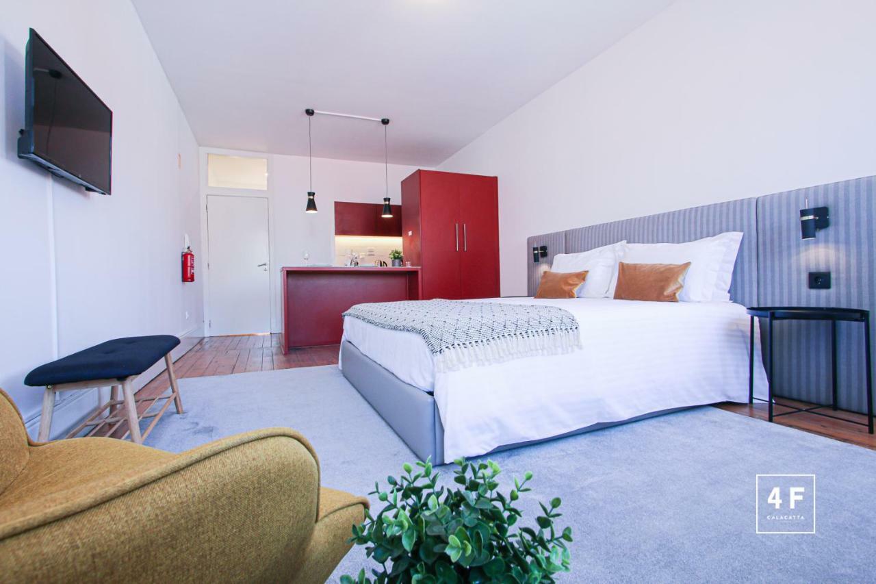 Calacatta Housing Porto Bagian luar foto