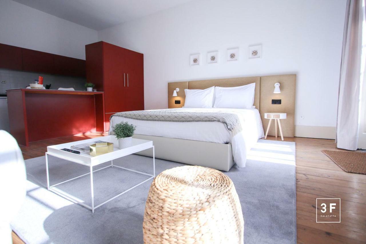 Calacatta Housing Porto Bagian luar foto