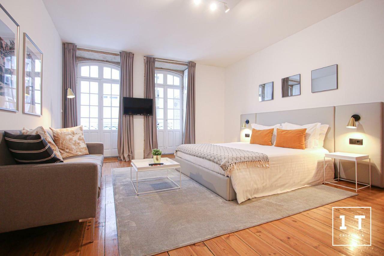 Calacatta Housing Porto Bagian luar foto