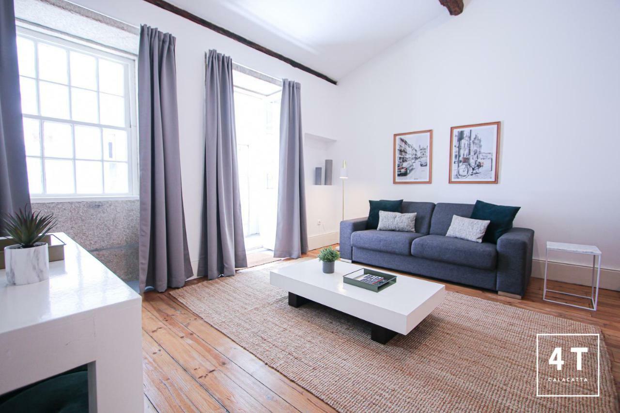 Calacatta Housing Porto Bagian luar foto